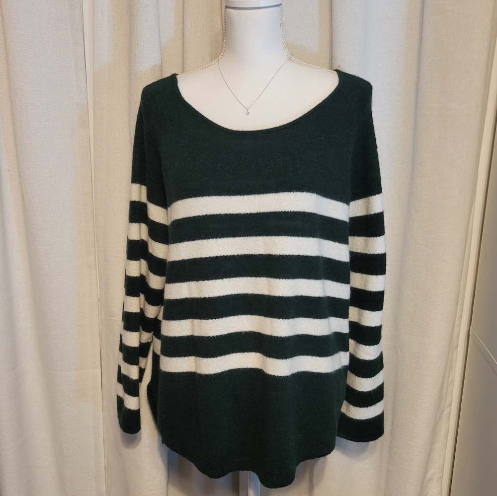 Scoop Neck Sweater